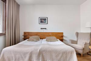 Voodi või voodid majutusasutuse Best Western Centralhotellet toas