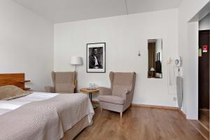 Voodi või voodid majutusasutuse Best Western Centralhotellet toas