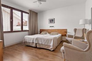 Voodi või voodid majutusasutuse Best Western Centralhotellet toas