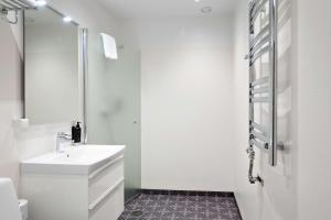 Vannituba majutusasutuses Best Western Centralhotellet