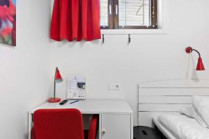 Voodi või voodid majutusasutuse Best Western Centralhotellet toas