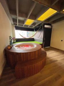 Fotografie z fotogalerie ubytování Deluxe Man cave with jacuzzy v destinaci Envigado
