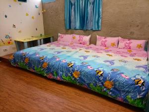 Voodi või voodid majutusasutuse Time Travelodge Homestay toas