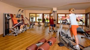 Fitnes oz. oprema za telovadbo v nastanitvi Hotel Post am See