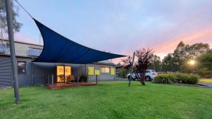 Tasman Holiday Parks - Moama on the Murray外面的花园