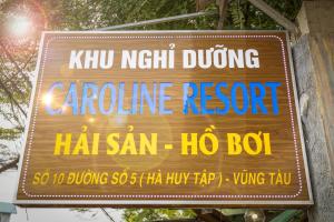 Certifikát, hodnocení, plakát nebo jiný dokument vystavený v ubytování Caroline Resort