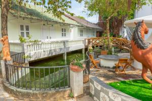 Zahrada ubytování Caroline Resort