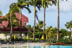Piscina di Studio Tropical avec vue mer dans une résidence hôtelière o nelle vicinanze