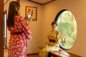 Ospiti di Hotel Hoho "A hotel overlooking the Echigo Plain and the Yahiko mountain range" formerly Hotel Oohashi Yakata-no-Yu