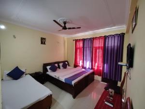 Postel nebo postele na pokoji v ubytování RNB Beach Stay + 2 fotografie