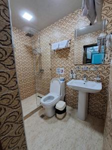 Ένα μπάνιο στο Nodirabegim Boutique Hotel