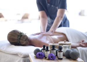 Spa e/ou outras comodidades de bem-estar em Rocabella Mykonos Hotel