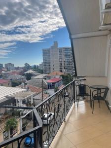 Μπαλκόνι ή βεράντα στο Hotel Chaika