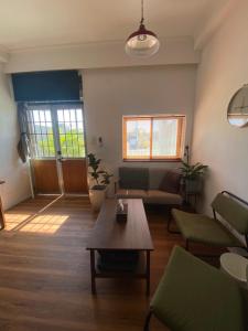 A seating area at Kenting Little House