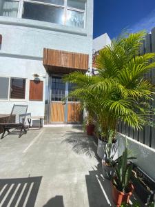 The building in which the homestay is located