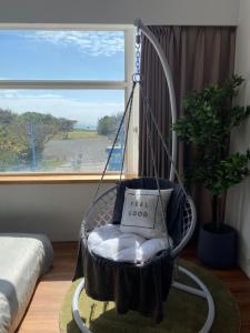 A seating area at Kenting Little House