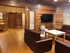 TV o dispositivi per l'intrattenimento presso Yun Meng Xianjing Homestay