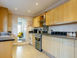 Kuhinja oz. manjša kuhinja v nastanitvi Relax In Ramsgate