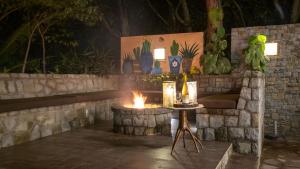 KurukshetraStayVista at The Hideout Farms with Lawn and private Pool的相册照片