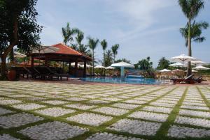 Bazén v ubytování TIEN DAT MUI NE Resort & Spa nebo v jeho okolí