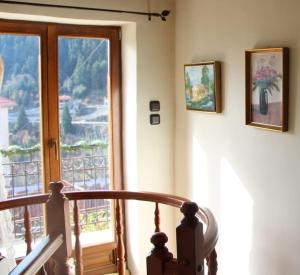 Balkón alebo terasa v ubytovaní Gorianades Traditional House