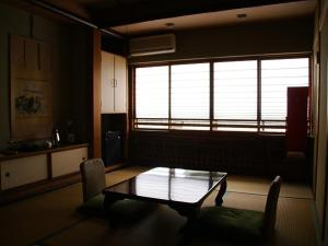 Posezení v ubytování Sangai Ryokan