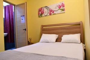 Posteľ alebo postele v izbe v ubytovaní Seaview Resort
