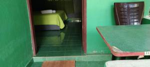 Postel nebo postele na pokoji v ubytování Durian Chalet