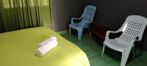 Posezení v ubytování Durian Chalet