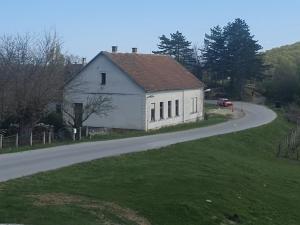 Příroda nedaleko apartmánu