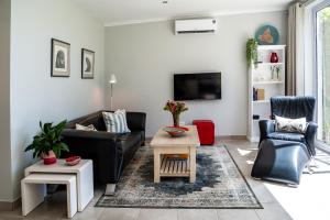 Et tv og/eller underholdning på Tortelduif Cottage