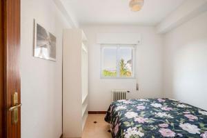A bed or beds in a room at Casa Hortensia. Barbacoa en Robledo de Chavela