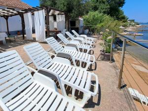 Fotografie z fotogalerie ubytování Seaside apartments Brist v destinaci Tkon