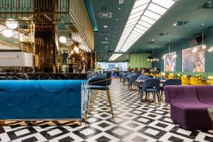Oleskelutila majoituspaikassa Calisi Hotel