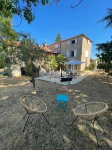 Fotografia z galérie ubytovania Maison piscine Lot v destinácii Laburgade