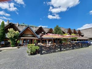 Budova, v ktorej sa hotel nachádza