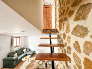 Posezení v ubytování Casa La Buganvilla
