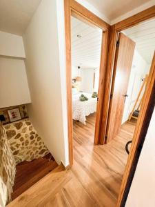 Postel nebo postele na pokoji v ubytování Casa La Buganvilla