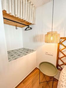 Postel nebo postele na pokoji v ubytování Casa La Buganvilla