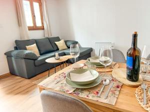 Nápoje v ubytování Casa La Buganvilla