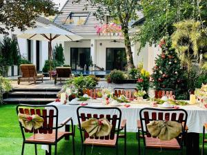 Zahrada ubytování Blue Mountain Villa - Venuestay