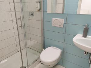 Koupelna v ubytování Rooms Sincere 1830