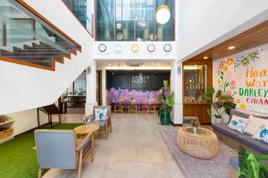 Khu vực sảnh/lễ tân tại Darley Hotel Chiangmai