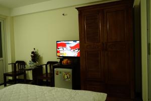 TV/trung tâm giải trí tại B & B Accommodation Service