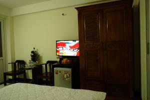 TV a/nebo společenská místnost v ubytování B & B Accommodation Service