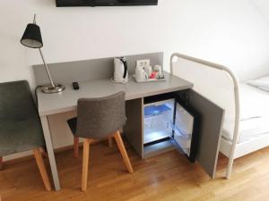 Postel nebo postele na pokoji v ubytování Rooms Sincere 1830