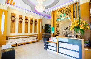 Setusvæði á Hoa Dat Da Lat Hotel