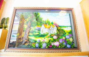 Garður fyrir utan Hoa Dat Da Lat Hotel