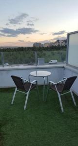 A balcony or terrace at Ático,loft ,duplex