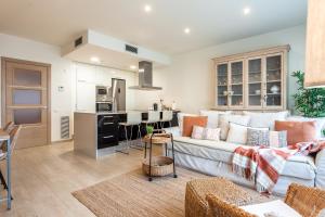 A kitchen or kitchenette at Casa 20 minutos de Barcelona y WIFI alta capacidad